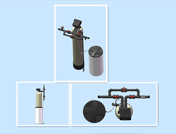 广西软化水设备生产厂家,订制全自动软化水装置1T-80T)每小时